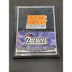 2007 Upper Deck Boston Globe New England Patriots Complete Set Of 36